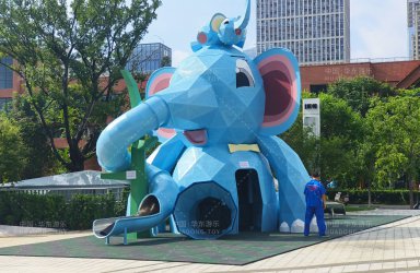 安徽合肥樂富強大廈大象主題游樂